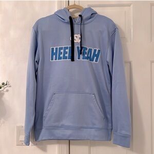 UNC Chapel Hill Blue Hoodie Sz S